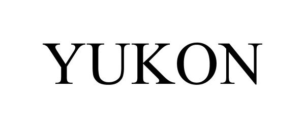 Trademark Logo YUKON