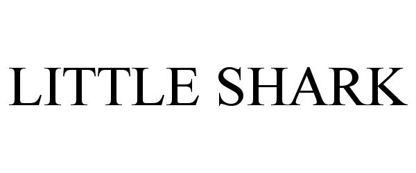 Trademark Logo LITTLE SHARK