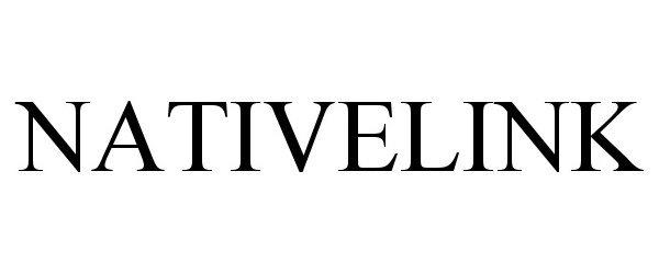 Trademark Logo NATIVELINK