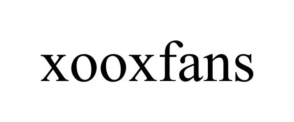 XOOXFANS