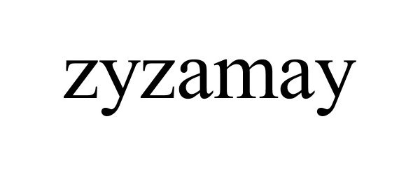Trademark Logo ZYZAMAY