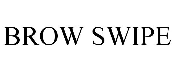 Trademark Logo BROW SWIPE