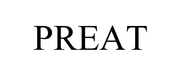 Trademark Logo PREAT