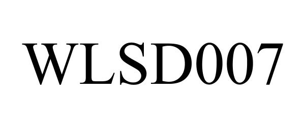  WLSD007