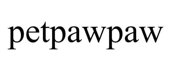 Trademark Logo PETPAWPAW