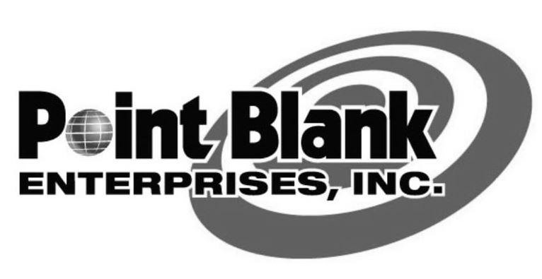  POINT BLANK ENTERPRISES, INC.