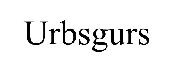  URBSGURS