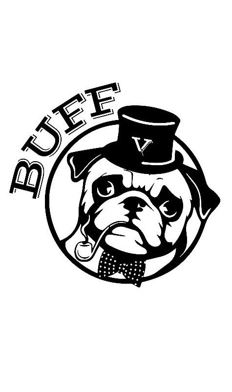 Trademark Logo V BUFF