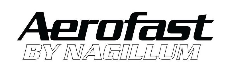 Trademark Logo AEROFAST BY NAGILLUM
