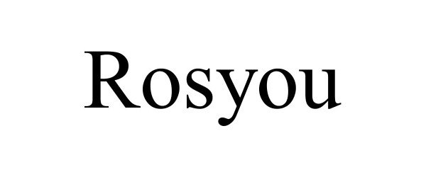  ROSYOU