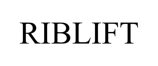 Trademark Logo RIBLIFT