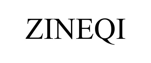 Trademark Logo ZINEQI