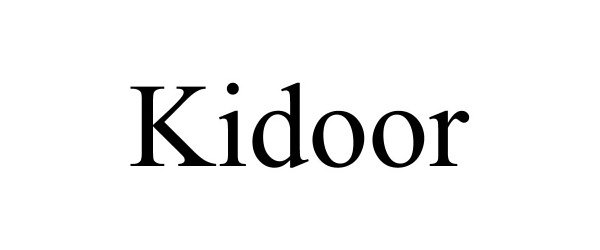  KIDOOR