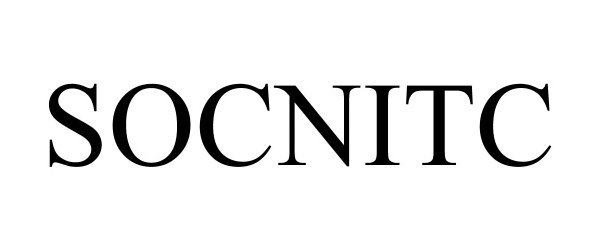 Trademark Logo SOCNITC