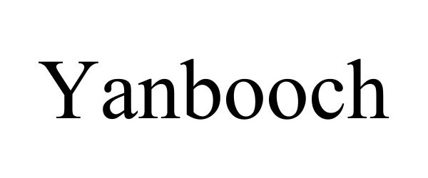 Trademark Logo YANBOOCH