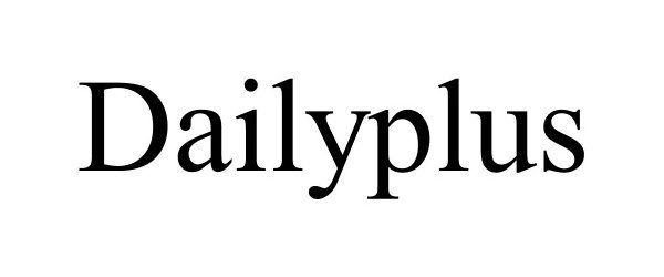  DAILYPLUS