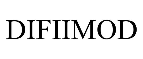 Trademark Logo DIFIIMOD