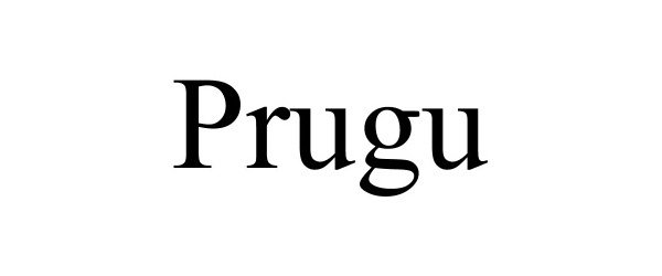 Trademark Logo PRUGU