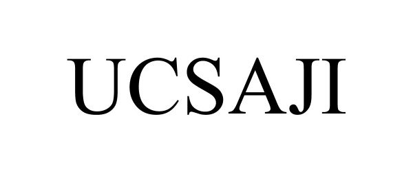 Trademark Logo UCSAJI