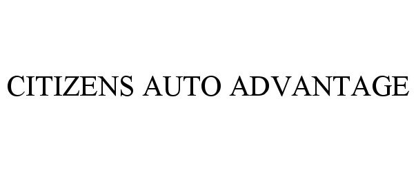  CITIZENS AUTO ADVANTAGE