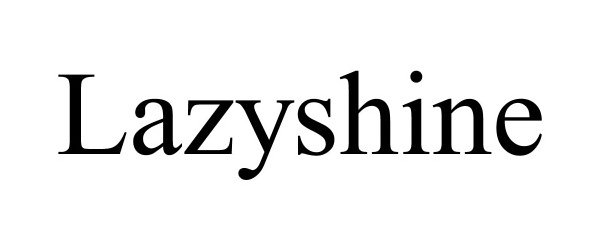  LAZYSHINE