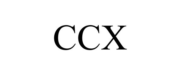 Trademark Logo CCX