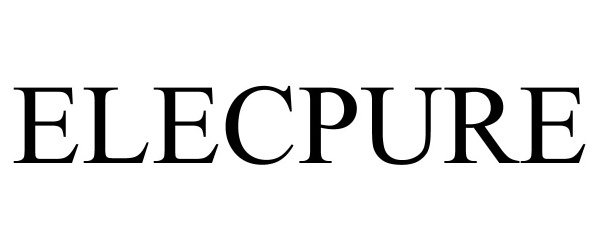Trademark Logo ELECPURE