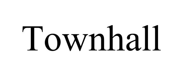 Trademark Logo TOWNHALL