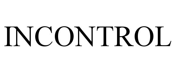 Trademark Logo INCONTROL