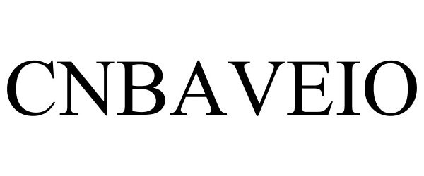 Trademark Logo CNBAVEIO