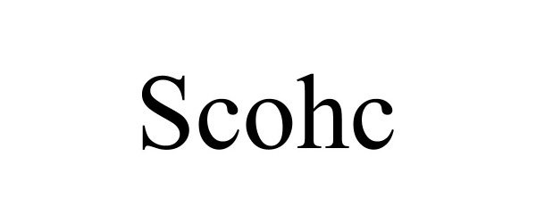 Trademark Logo SCOHC