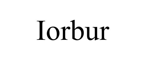Trademark Logo IORBUR