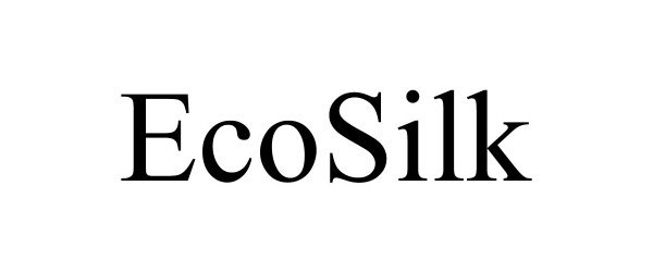Trademark Logo ECOSILK