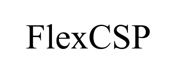Trademark Logo FLEXCSP