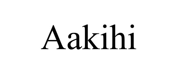  AAKIHI