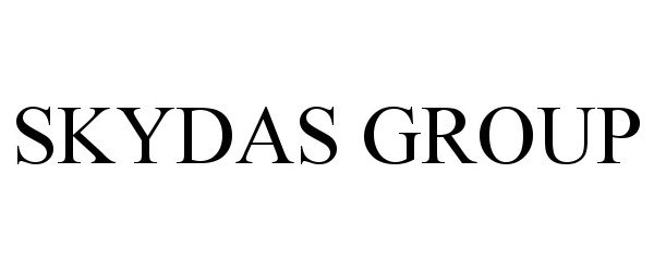 Trademark Logo SKYDAS GROUP