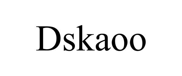  DSKAOO