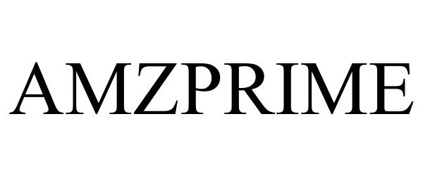 Trademark Logo AMZPRIME