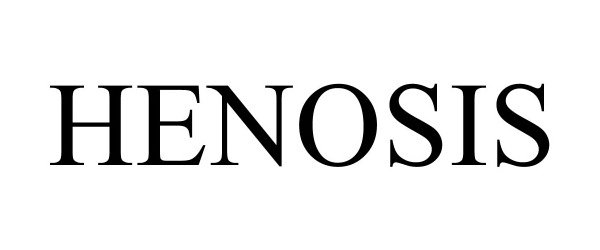 Trademark Logo HENOSIS