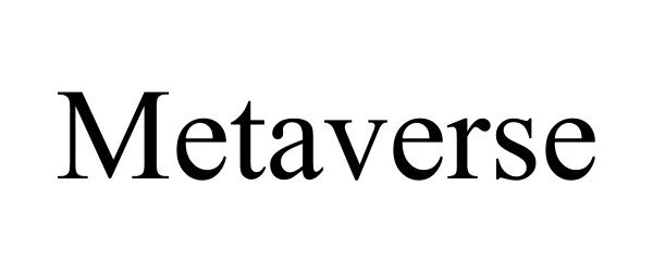 Trademark Logo METAVERSE