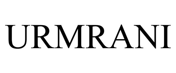 Trademark Logo URMRANI