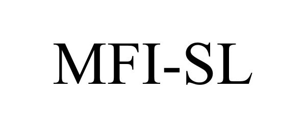  MFI-SL