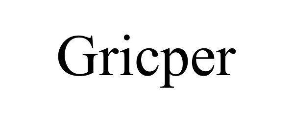  GRICPER