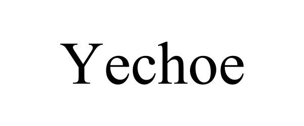 Trademark Logo YECHOE