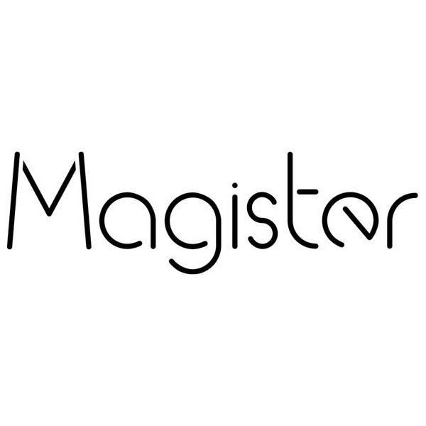 Trademark Logo MAGISTER