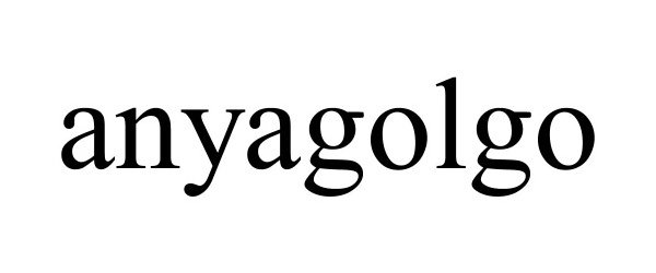  ANYAGOLGO