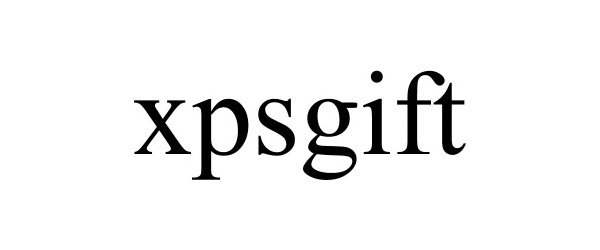 Trademark Logo XPSGIFT