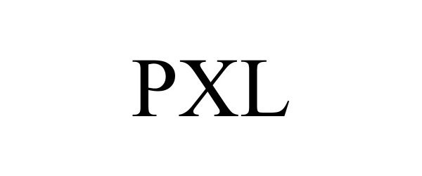 Trademark Logo PXL