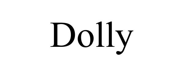 Trademark Logo DOLLY