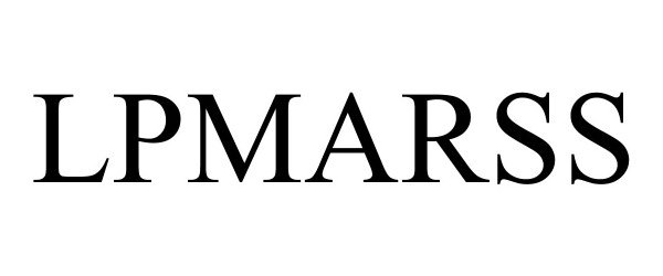 Trademark Logo LPMARSS